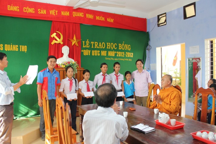 Đến với trường Nguyễn Chí Thanh & Quảng Thọ