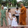 UMN Trao học bổng chua Định Quang, thăm chùa Thiền Lâm