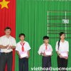 Một số hình ảnh trên đường đi trao Học Bổng MT 1