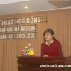 Uocmonho trao học bổng miền trung 2010 -2011 