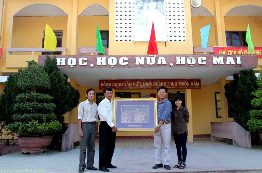 Về lại Quảng Điền - Trường Nguyễn Chí Thanh