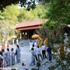 Hình ảnh dâng y 1015 chùa Huyền Không  Sơn Thượng- Huế