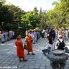 Hình ảnh dâng y 1015 chùa Huyền Không  Sơn Thượng- Huế