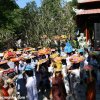 Hình ảnh dâng y 1015 chùa Huyền Không  Sơn Thượng- Huế