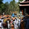 Hình ảnh dâng y 1015 chùa Huyền Không  Sơn Thượng- Huế