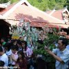 Hình ảnh dâng y 1015 chùa Huyền Không  Sơn Thượng- Huế