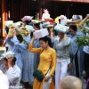 Hình ảnh dâng y 1015 chùa Huyền Không  Sơn Thượng- Huế