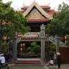 Hình ảnh dâng y 1015 chùa Pháp Luân - Huế 