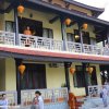Hình ảnh dâng y 1015 chùa Pháp Luân - Huế 