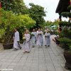 Hình ảnh dâng y 1015 chùa Pháp Luân - Huế 