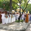 Hình ảnh dâng y 1015 chùa Pháp Luân - Huế 