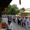 Hình ảnh dâng y 1015 chùa Pháp Luân - Huế 