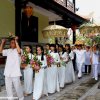 Hình ảnh dâng y 1015 chùa Pháp Luân - Huế 
