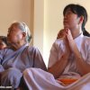 Hình ảnh dâng y 1015 chùa Pháp Luân - Huế 