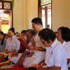 Hình ảnh dâng y 1015 chùa Pháp Luân - Huế 