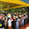 lễ dâng y chùa Định Quang - Huế