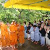 lễ dâng y chùa Định Quang - Huế