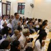 lễ dâng y chùa Định Quang - Huế