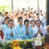 lễ dâng y Catina Thánh Thất Gotami - Huế