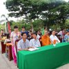 Trao học bổng 2015 -2016 tại Hòn Đất - Kiên Giang