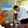Trao học bổng 2015 -2016 tại Hòn Đất - Kiên Giang