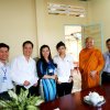 Trao học bổng 2015 -2016 tại Hòn Đất - Kiên Giang