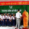 Trao học bổng 2015 -2016 tại Hòn Đất - Kiên Giang