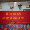 Trao học bổng 2015 -2016 tại Hòn Đất - Kiên Giang