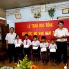 Trao học bổng 2015 -2016 tại Hòn Đất - Kiên Giang