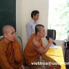 UMN Trao học bổng chua Định Quang, thăm chùa Thiền Lâm