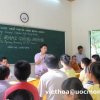 UMN Trao học bổng chua Định Quang, thăm chùa Thiền Lâm