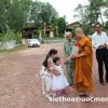 UMN Trao học bổng chua Định Quang, thăm chùa Thiền Lâm