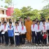 Một số hình ảnh trên đường đi trao Học Bổng MT 1