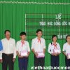 Một số hình ảnh trên đường đi trao Học Bổng MT 1