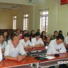 Hình trao học bổng 2010 Miền Trung