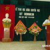 Hình trao học bổng 2010 Miền Trung