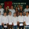 Hình trao học bổng 2010 Miền Trung