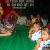 Hình trao học bổng 2010 Miền Trung