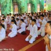 khóa tu mùa Hè 2014 Huyền KHông