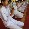 khóa tu mùa Hè 2014 Huyền KHông