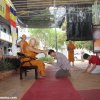 Một số hình ảnh khóa Tu Gieo Duyên của chùa Huyền Không Huế