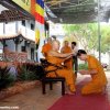 Một số hình ảnh khóa Tu Gieo Duyên của chùa Huyền Không Huế