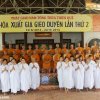 Một số hình ảnh khóa Tu Gieo Duyên của chùa Huyền Không Huế