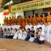 Một số hình ảnh khóa Tu Gieo Duyên của chùa Huyền Không Huế