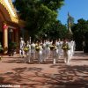 HÌnh ảnh Dâng Y 2015 chùa Tăng Quang - Huế