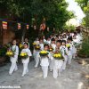 HÌnh ảnh Dâng Y 2015 chùa Tăng Quang - Huế