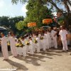 HÌnh ảnh Dâng Y 2015 chùa Tăng Quang - Huế