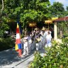 HÌnh ảnh Dâng Y 2015 chùa Tăng Quang - Huế