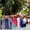 HÌnh ảnh Dâng Y 2015 chùa Tăng Quang - Huế
