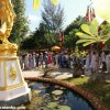HÌnh ảnh Dâng Y 2015 chùa Tăng Quang - Huế